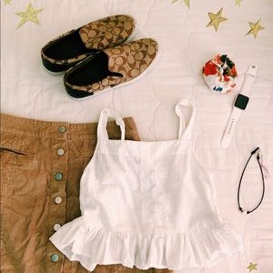 COACH slip on sneakers